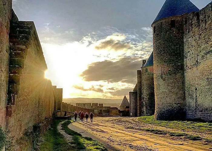 Cathare En Occitanie Ferienhaus *